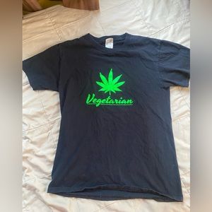 “Vegetarian” Weed Shirt